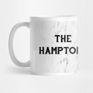 The Hamptons - marble Mug